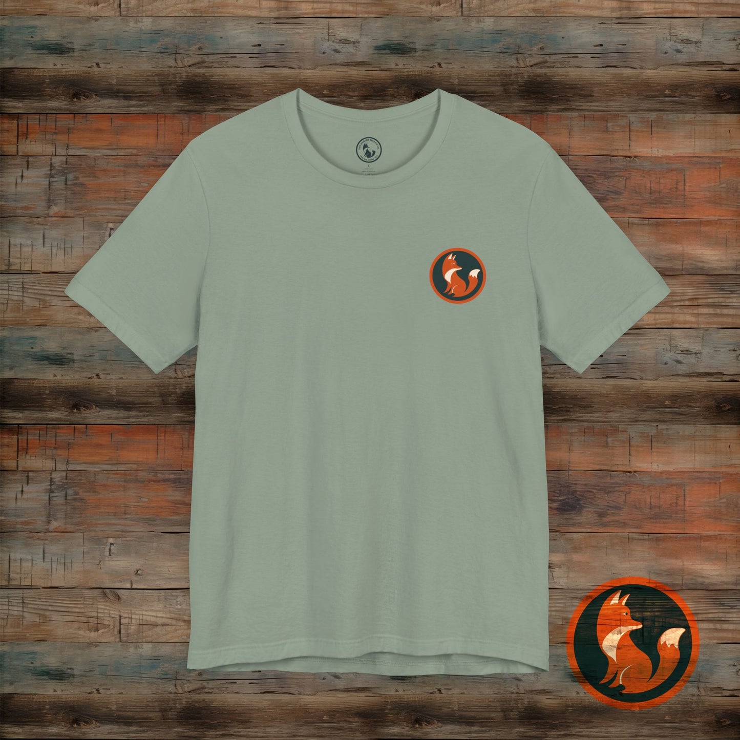 RedFox Graphic Tee for Official Merch, Casual Unisex Shirt, Outdoor Adventure Apparel, Gift for Wildlife Enthusiasts, Eco-Friendly Fashion