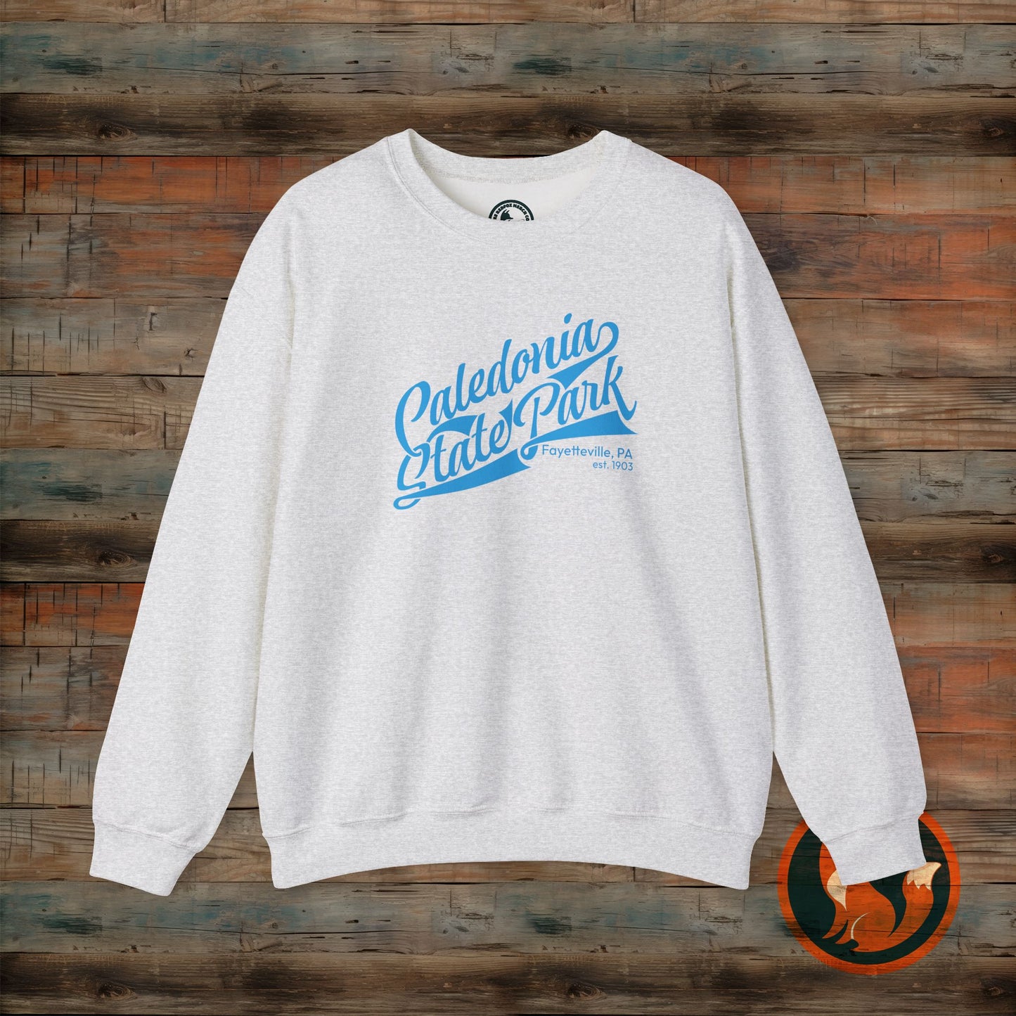 Caledonia State Park Sweatshirt, Cozy Crewneck Apparel, Unisex Gift, Outdoor Lover, Nature Adventure, Travel Souvenir