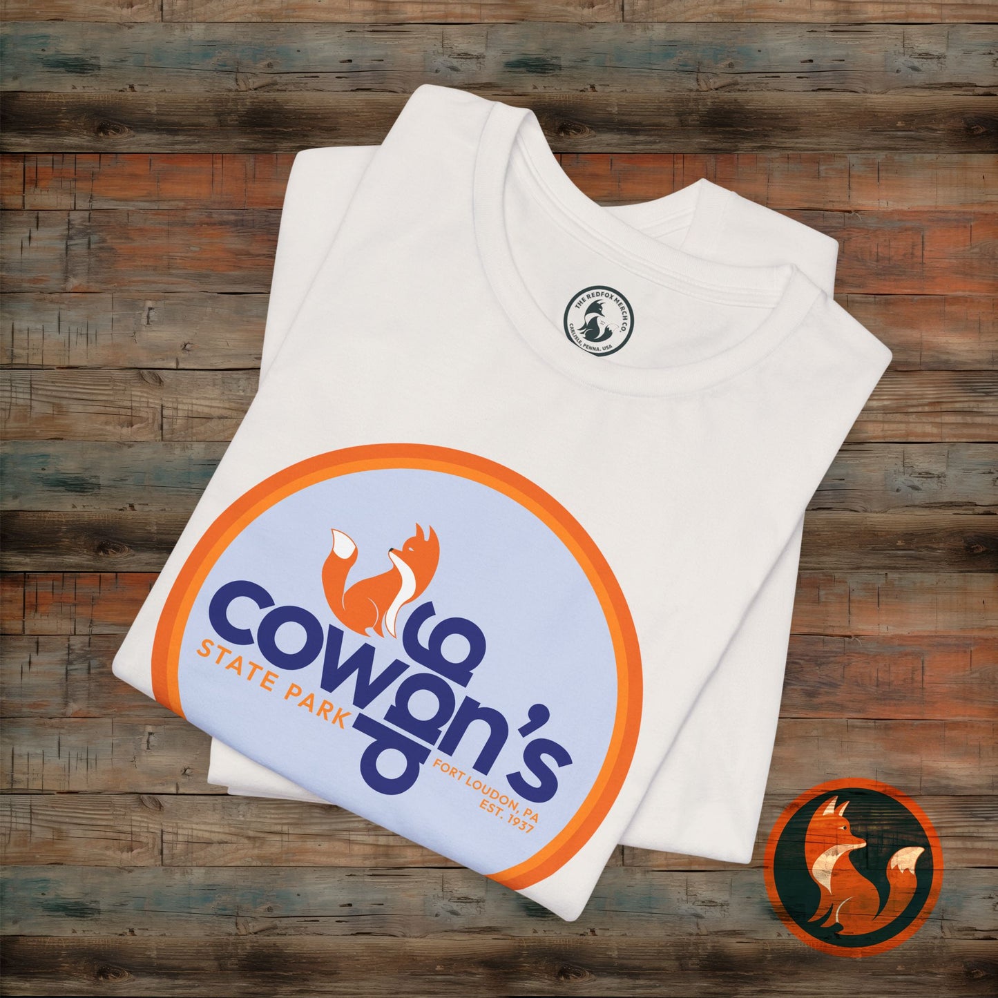 Cowan's Gap State Park T-Shirt - Camping and PA State Parks Shirt