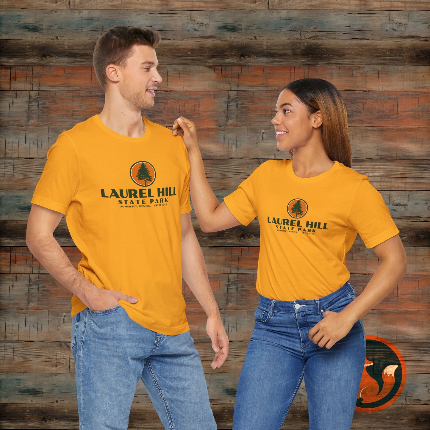 Laurel Hill State Park Tee - Unisex Jersey Short Sleeve T-Shirt, Nature Lover's Gift, Outdoor Adventure Apparel, Casual Wear, Gift for [...]