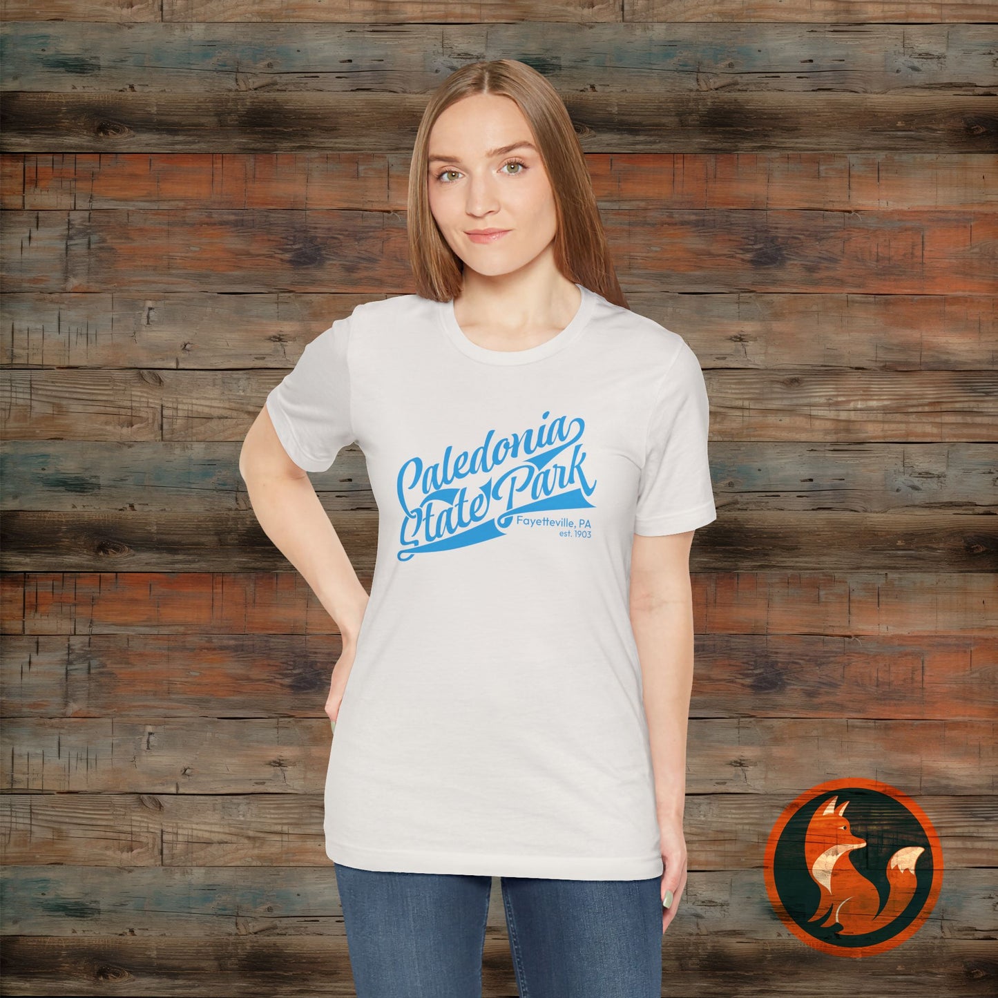 Caledonia State Park Tee | Unisex Jersey Short Sleeve T-Shirt | Nature Lover Gift | Outdoor Adventure Shirt | Travel Souvenir