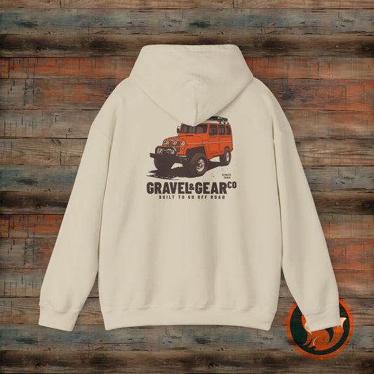 Outdoor Adventure Hoodie, Unisex Sweatshirt, Camping Gear, Off-Road Jeep Apparel, Gift for Nature Lovers