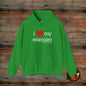 I love My Enemies Hoodie - Unisex Heavy Blend Sweatshirt, Christian Apparel, Gift for Faith Lovers, Inspirational Clothing, Cozy [...]