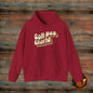 Soli Deo Gloria(Glory to God Alone) Hooded Sweatshirt, Christian Gift, Cozy Layer, Faith-Based Apparel, Unisex Hoodie, Casual Style