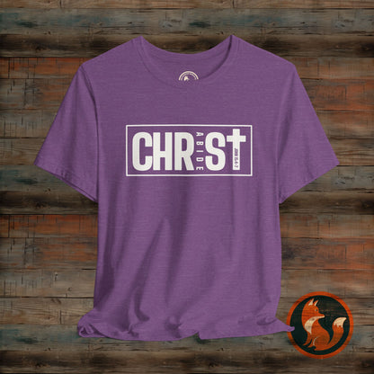 Faith-Inspired Unisex Jersey Short Sleeve Tee, Christian T-Shirt, Stylish Faith Apparel, Inspirational Outfit, Gifts for Believers