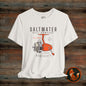 Saltwater Fishing Tee, Vintage Style Shirt, Angler Gift, Beachwear, Casual Outdoor Top, Summer Fishing Apparel