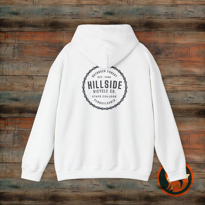 Hooded Sweatshirt with Hillside Bicycle Co. Design | Cozy Unisex Apparel, Perfect Gift for Cyclists, Casual Wear for All Seasons, [...]