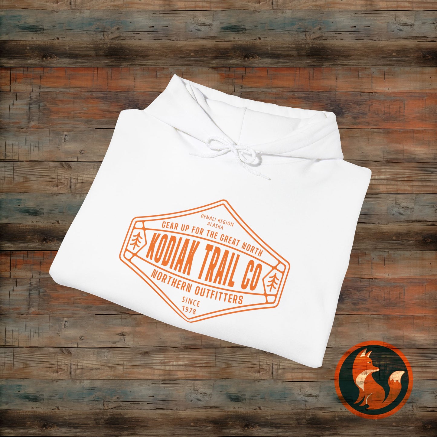 Kodiak Trail Co. Unisex Heavy Blend Hooded Sweatshirt | Cozy Outdoor Sweater, Adventure Gift, Nature Lover Apparel, Hiking Hoodie, [...]