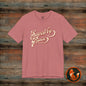 Saved by Grace Unisex Tee, Casual Faith Shirt, Inspirational T-shirt, Christian Apparel, Gift for Believers