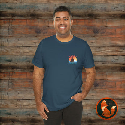 Sailing Club Tee, Nautical Beach Shirt, Summer Vibes T-Shirt, Ocean Lover Gift, Cruise Outing Apparel