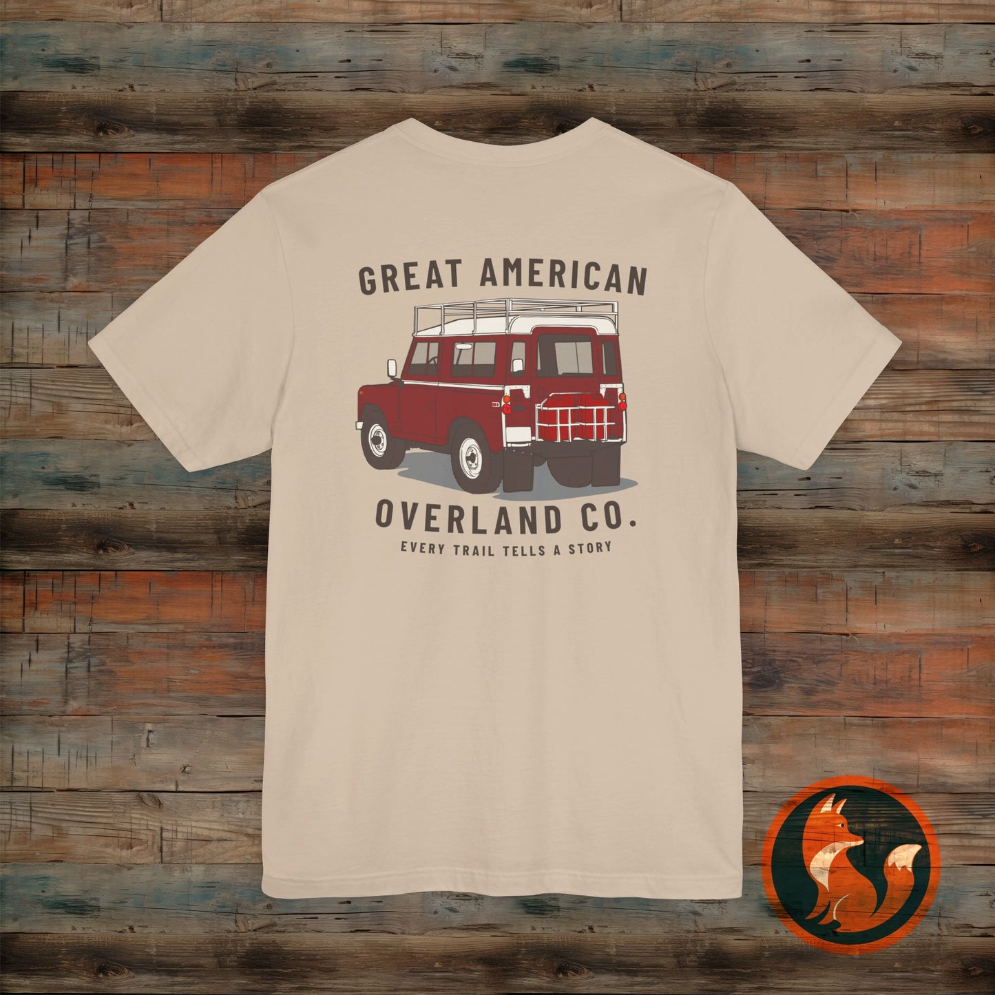 Great American Adventure Tee | Vintage Off-Road T-Shirt, Unisex Summer Style, Perfect for Nature Lovers, Unique Gift Idea, Outdoor Fun