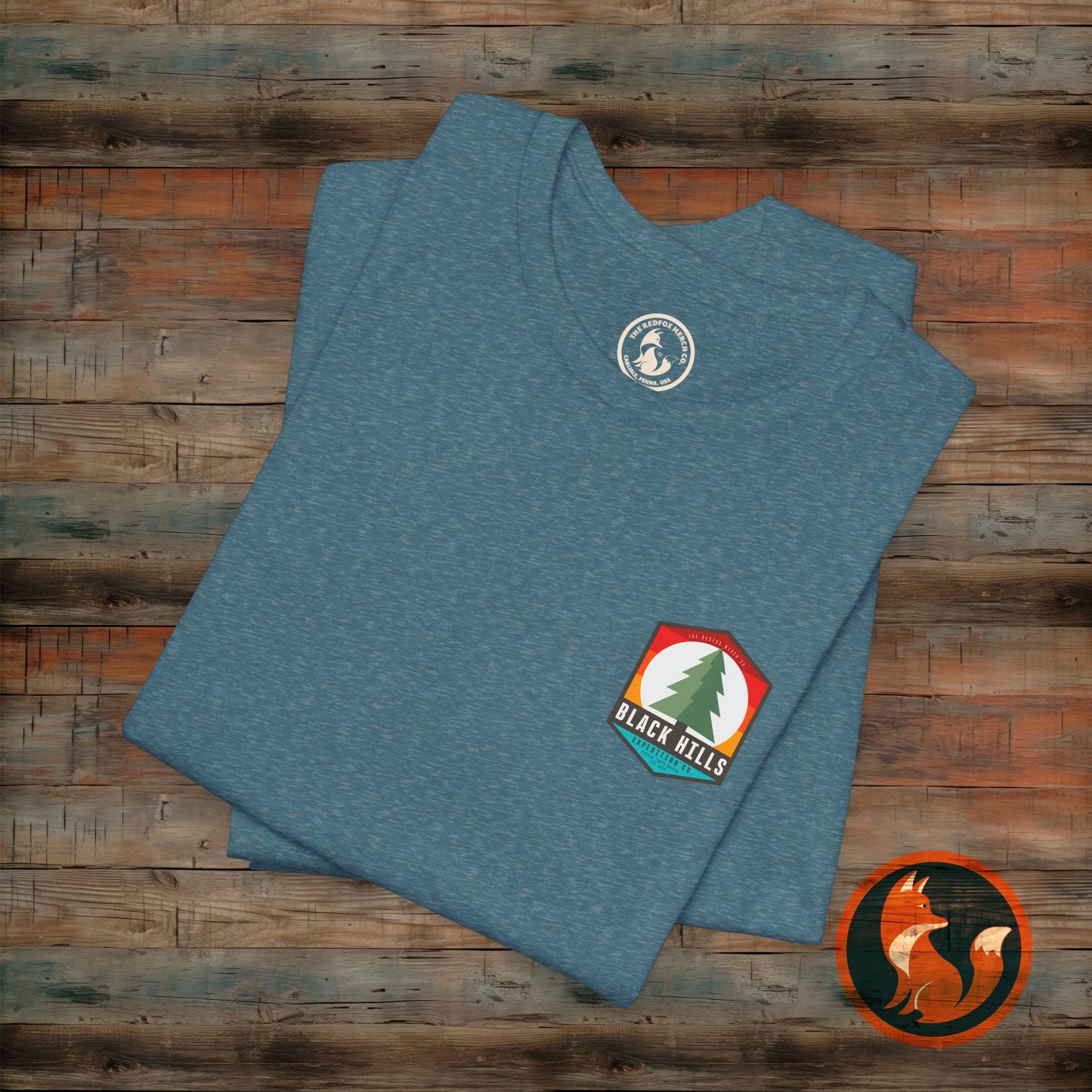 Black Hills Adventure Unisex Tee – Nature Lover's Shirt, Outdoor Exploration, Summer Vibes, Hiking Apparel, Gift for Nature Enthusiasts