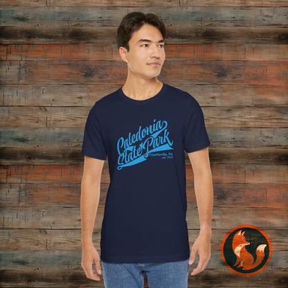 Caledonia State Park Tee | Unisex Jersey Short Sleeve T-Shirt | Nature Lover Gift | Outdoor Adventure Shirt | Travel Souvenir