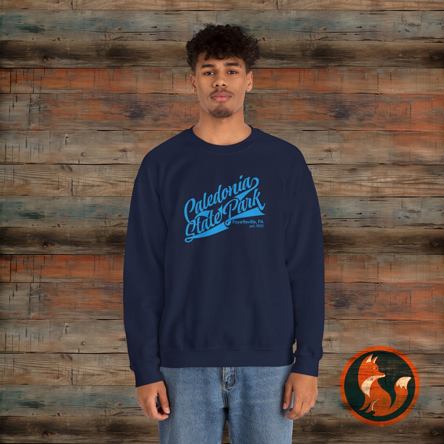 Caledonia State Park Sweatshirt, Cozy Crewneck Apparel, Unisex Gift, Outdoor Lover, Nature Adventure, Travel Souvenir