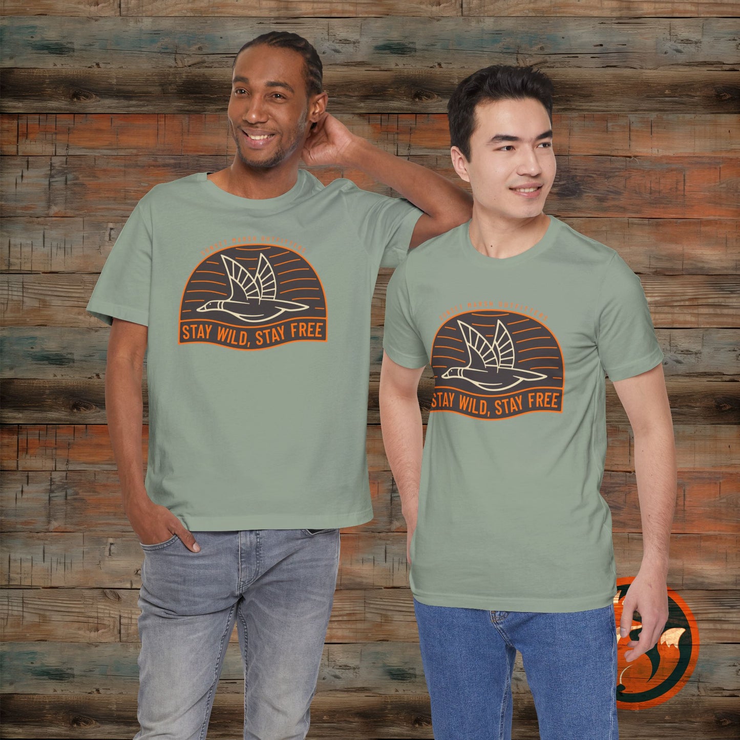Stay Wild Unisex Short Sleeve Tee, Adventure Shirt, Nature Tee, Outdoorsy Apparel, Gift for Nature Lovers