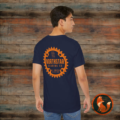 Northstar Gear Short Sleeve Tee, Casual Unisex T-Shirt, Everyday Wear, Gift for Him/Her, Summer Fashion, Outdoor Adventure