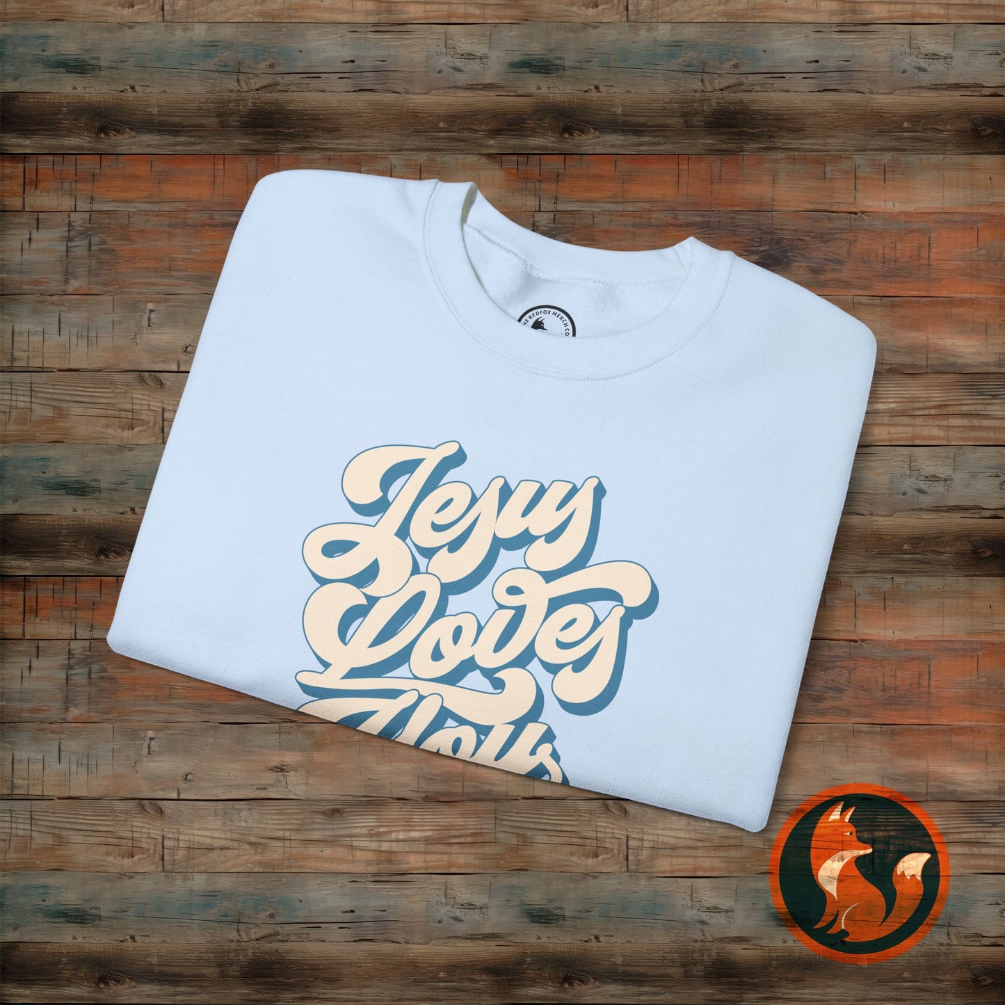 Jesus Loves You Sweatshirt: Unisex Love Design, Cozy Gift for Friends, Family, Valentine's Day, Birthday, Everyday Wear