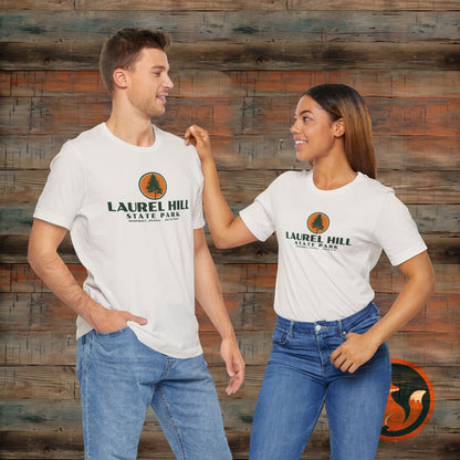 Laurel Hill State Park Tee - Unisex Jersey Short Sleeve T-Shirt, Nature Lover's Gift, Outdoor Adventure Apparel, Casual Wear, Gift for [...]