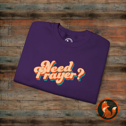 Need Prayer? Unisex Heavy Blend™ Crewneck Sweatshirt, Cozy Sweatshirt, Prayer Sweatshirt, Gift for Spiritual Individuals, Comfortable [...]