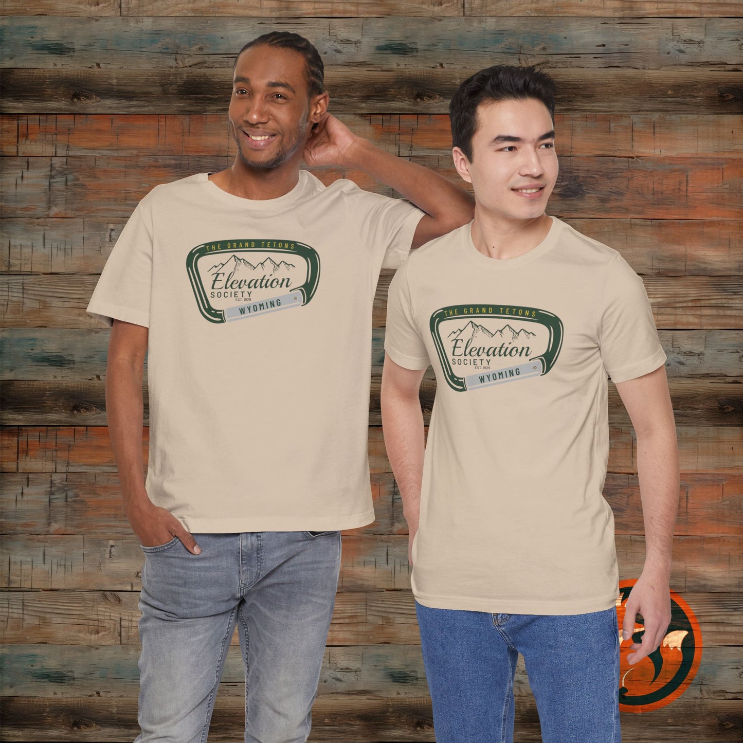 Elevation Society Unisex Tee, Mountain Lovers Shirt, Hiking Apparel, Gift for Adventurers, Outdoorsy T-Shirt