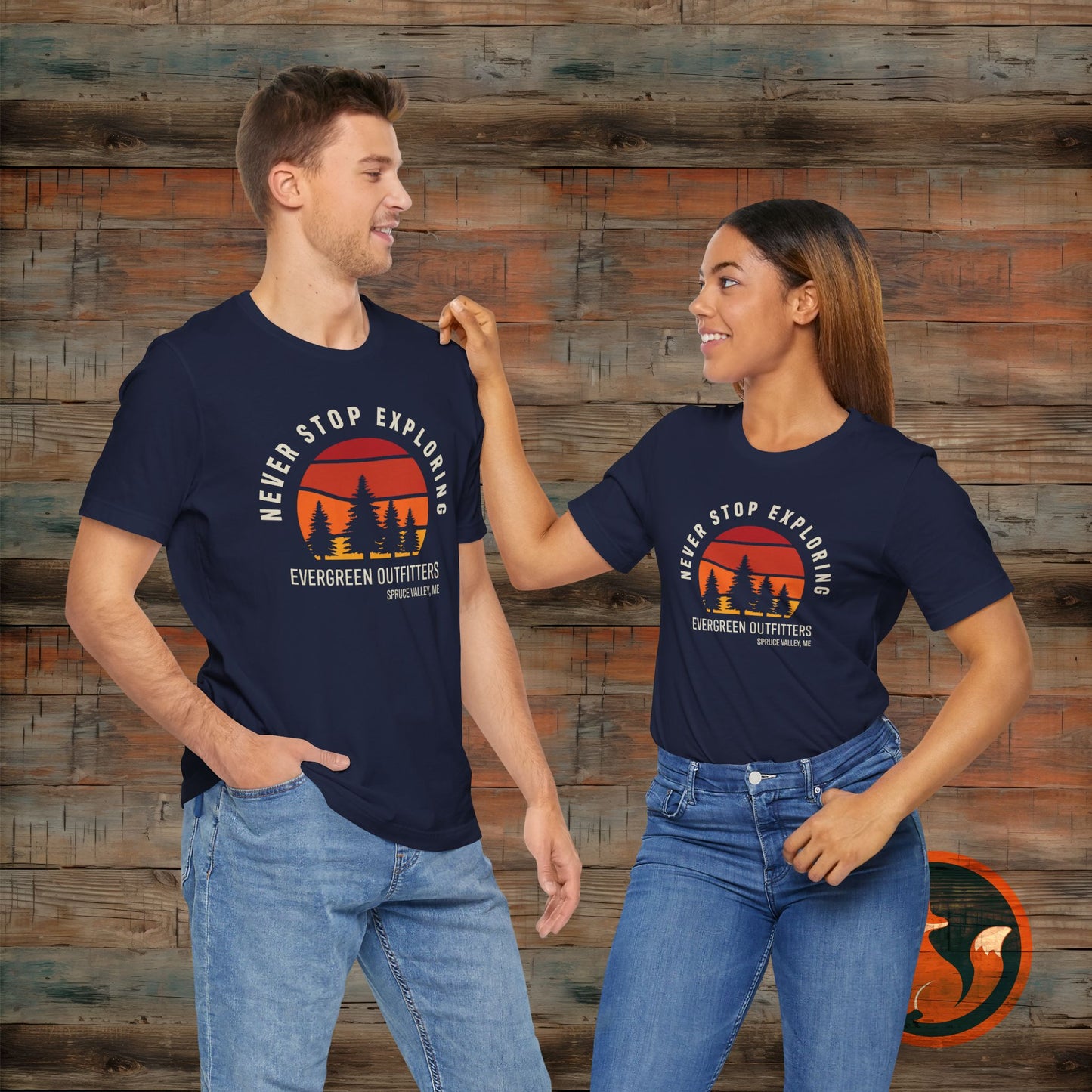 Adventure-Inspired Unisex Jersey Tee - Perfect for Explorers, Travel Lovers, Outdoor Enthusiasts, Vacation Wear, Gift for Nature Lovers