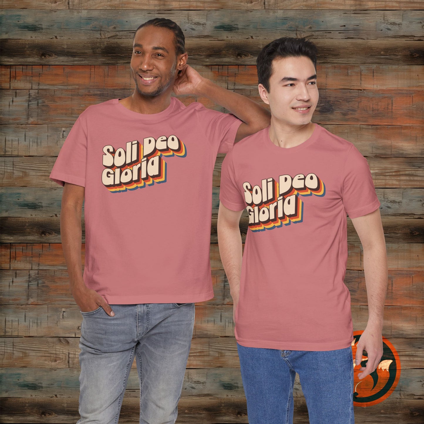 Soli Deo Gloria(Glory to God Alone) Unisex T-Shirt, Retro Graphic Tee, Casual Everyday Wear, Religious Inspiration Shirt, Gift for Believers, Faith-Based [...]