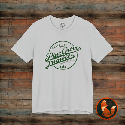 Vintage Pine Grove Furnace State Park Tee for Nature Lovers, Casual Graphic Tee, Outdoor Adventure Shirt, Unique Gift Idea