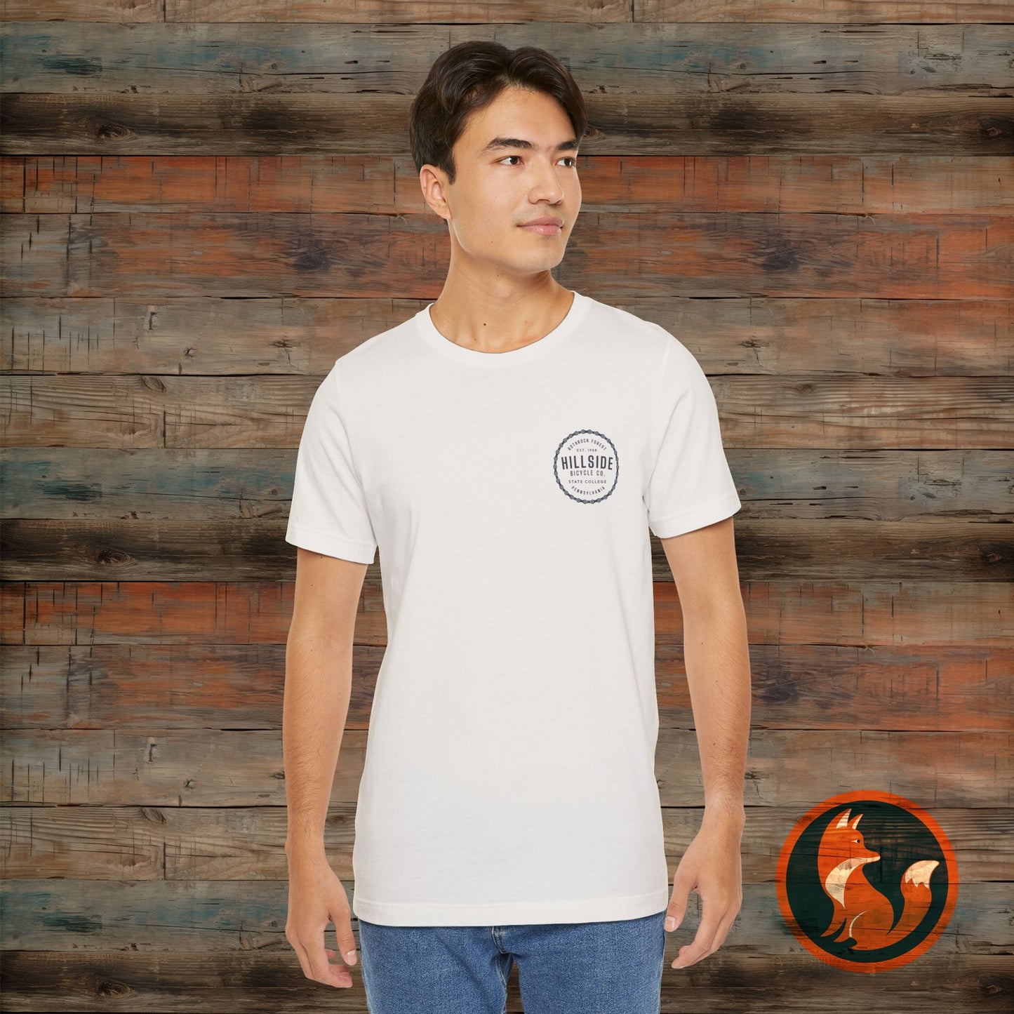 Vintage Bicycle Co. Tee - Unisex Jersey Short Sleeve T-Shirt, Retro Graphic Tee, Bike Lover Gift, Casual Wear, Summer Essential