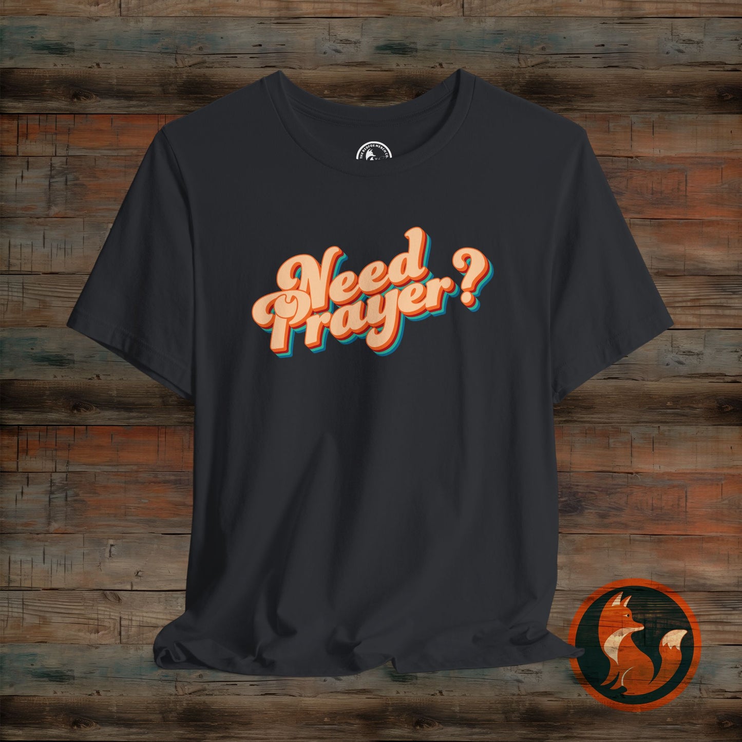 Unisex Prayer Tee, Casual T-Shirt, Spiritual Apparel, Gift for Believers, Inspirational Fashion, Everyday Wear