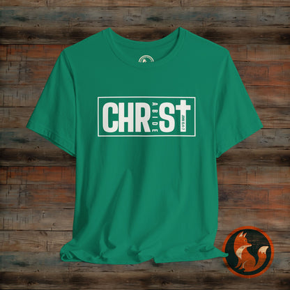 Faith-Inspired Unisex Jersey Short Sleeve Tee, Christian T-Shirt, Stylish Faith Apparel, Inspirational Outfit, Gifts for Believers