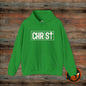 Faith-Inspired Hoodie with Christ Design | Cozy Christian Apparel, Unisex Sweatshirt, Casual Wear, Gift for Believers, Church Events