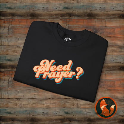 Need Prayer? Unisex Heavy Blend™ Crewneck Sweatshirt, Cozy Sweatshirt, Prayer Sweatshirt, Gift for Spiritual Individuals, Comfortable [...]