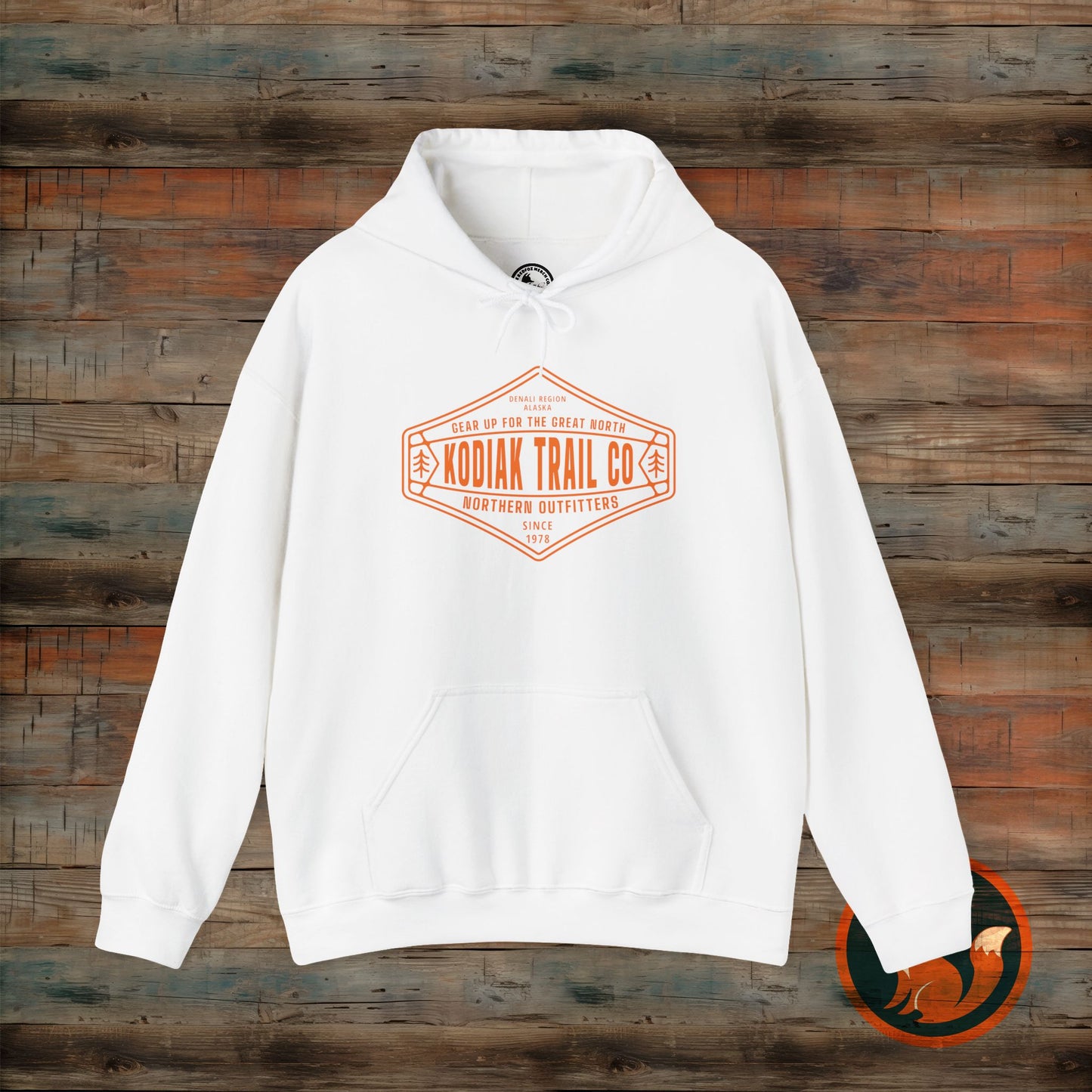 Kodiak Trail Co. Unisex Heavy Blend Hooded Sweatshirt | Cozy Outdoor Sweater, Adventure Gift, Nature Lover Apparel, Hiking Hoodie, [...]