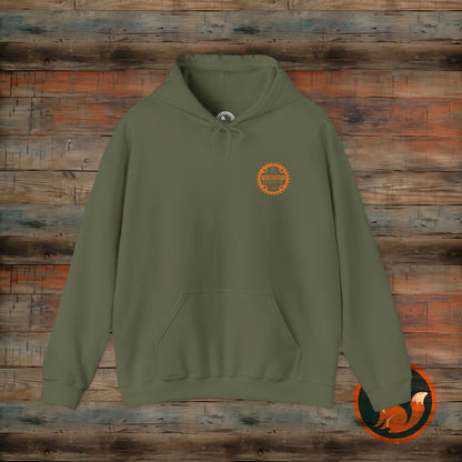 Cozy Unisex Hooded Sweatshirt, Perfect for Casual Wear, Gift for Friends, Outdoor Activities, Fall Fashion, Northstar Design