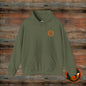 Cozy Unisex Hooded Sweatshirt, Perfect for Casual Wear, Gift for Friends, Outdoor Activities, Fall Fashion, Northstar Design