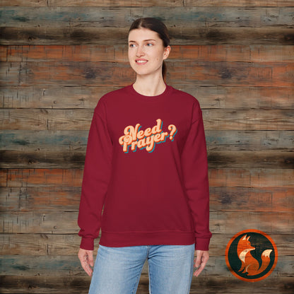Need Prayer? Unisex Heavy Blend™ Crewneck Sweatshirt, Cozy Sweatshirt, Prayer Sweatshirt, Gift for Spiritual Individuals, Comfortable [...]