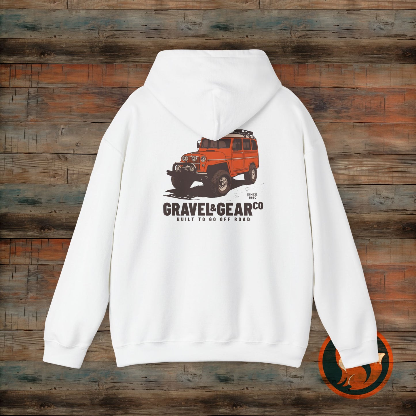 Outdoor Adventure Hoodie, Unisex Sweatshirt, Camping Gear, Off-Road Jeep Apparel, Gift for Nature Lovers
