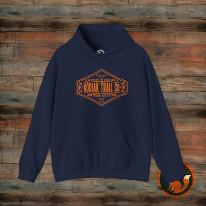 Kodiak Trail Co. Unisex Heavy Blend Hooded Sweatshirt | Cozy Outdoor Sweater, Adventure Gift, Nature Lover Apparel, Hiking Hoodie, [...]