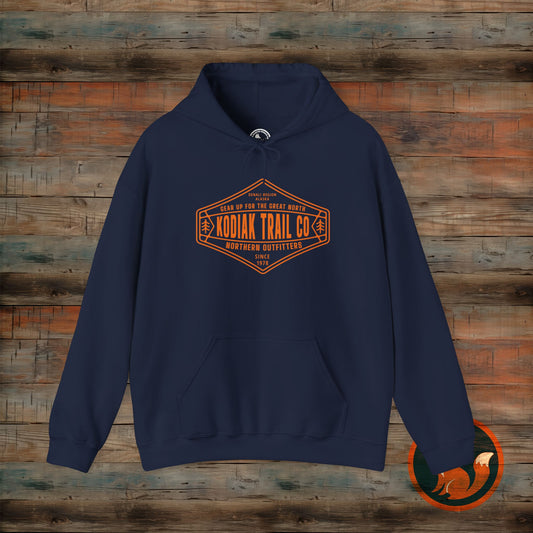 Kodiak Trail Co. Unisex Heavy Blend Hooded Sweatshirt | Cozy Outdoor Sweater, Adventure Gift, Nature Lover Apparel, Hiking Hoodie, [...]