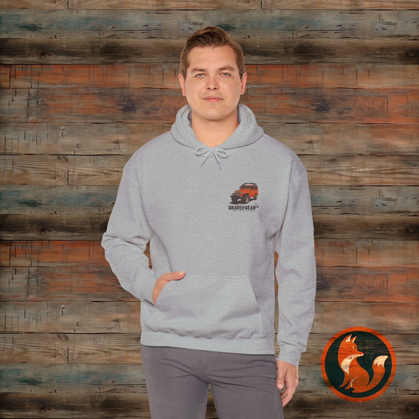 Outdoor Adventure Hoodie, Unisex Sweatshirt, Camping Gear, Off-Road Jeep Apparel, Gift for Nature Lovers