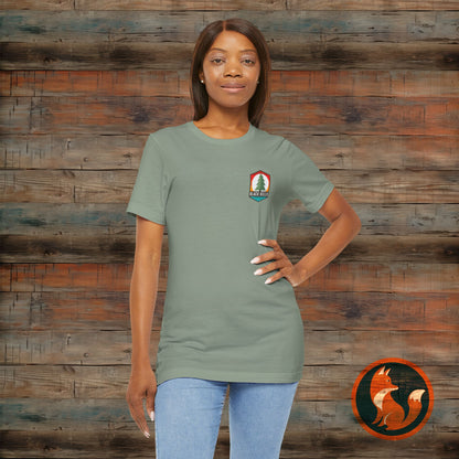 Black Hills Adventure Unisex Tee – Nature Lover's Shirt, Outdoor Exploration, Summer Vibes, Hiking Apparel, Gift for Nature Enthusiasts