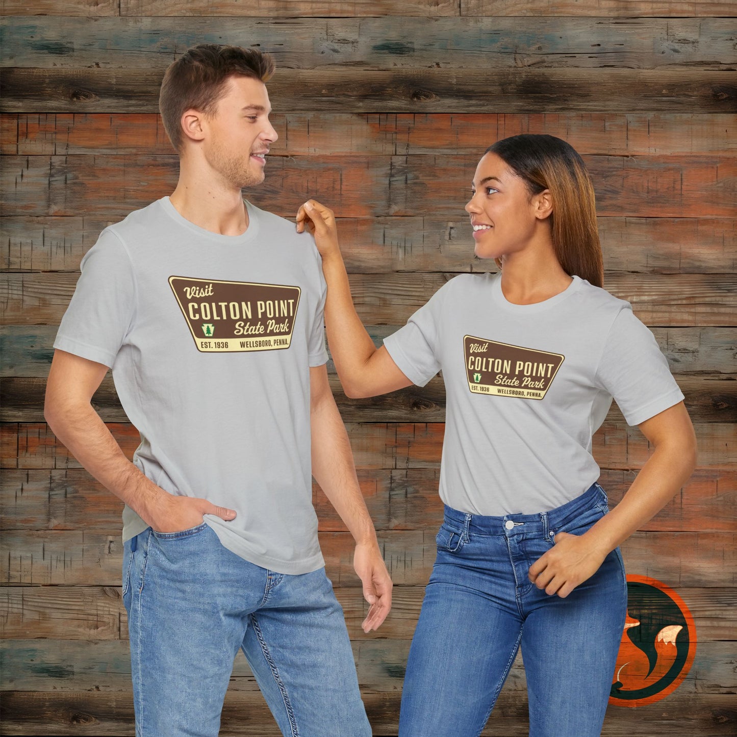 Vintage Colton Point Park Tee - Unisex Jersey Short Sleeve T-Shirt, Casual Outdoor Wear, Travel Souvenir, Nature Lover Gift, Camping Apparel
