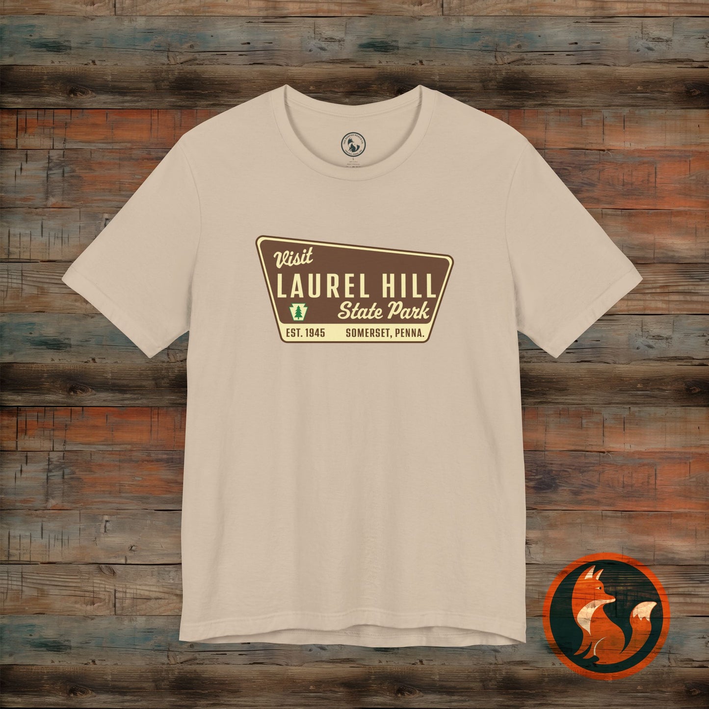Laurel Hill State Park Tee, Vintage Nature T-Shirt, Unisex Outdoor Apparel, Perfect Gift for Nature Lovers, Summer Travel Gear