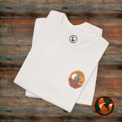 Saguaro Sunset Tee, Unisex Graphic Tee, Desert Vibes Shirt, Travel Souvenir T-Shirt, Outdoor Adventure Wear, Casual Summer Apparel