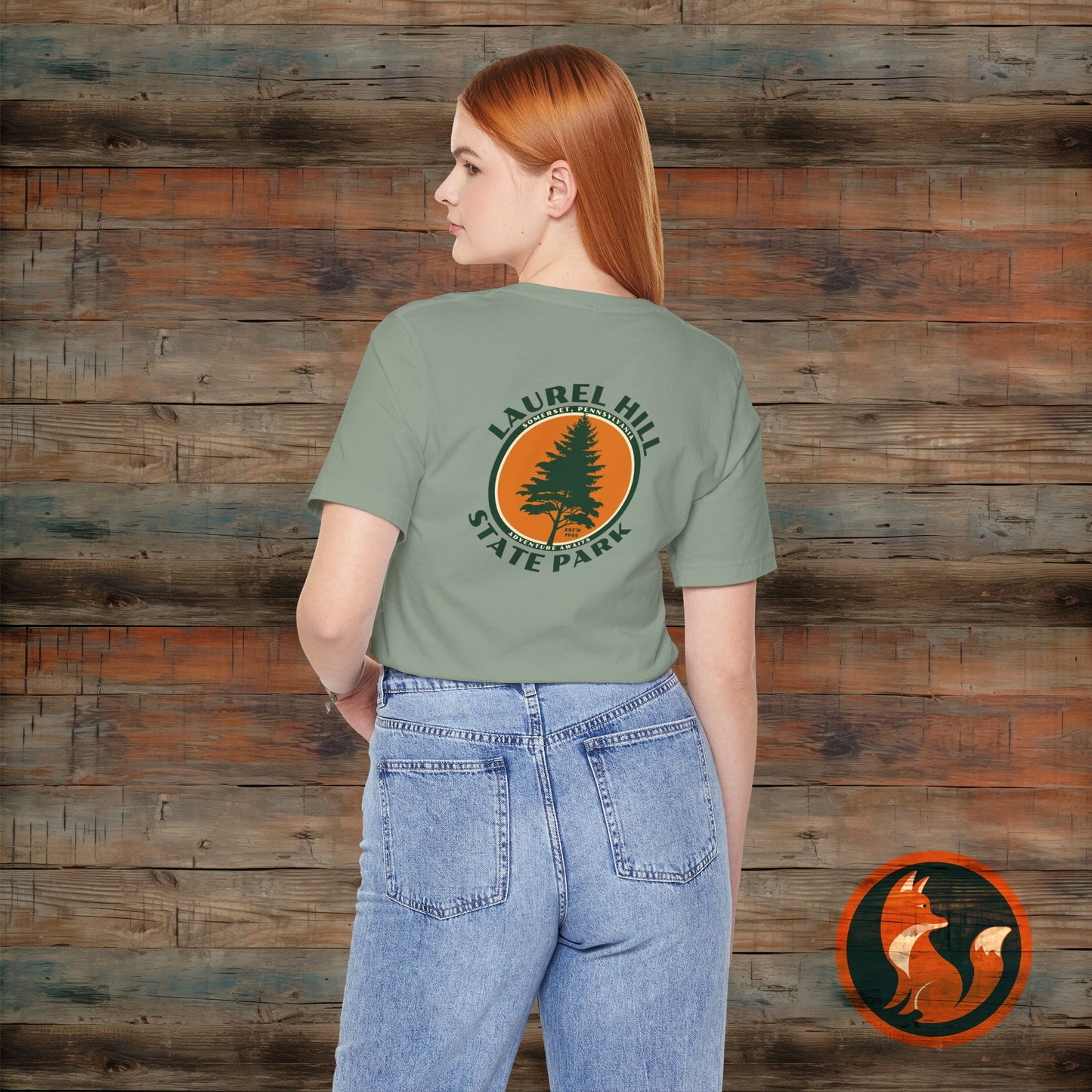 Nature Lover's Tee, Outdoor Adventure Shirt, Laurel Hill State Park Apparel, Unisex Graphic T-Shirt, Gift for Hikers, Eco-Friendly Clothing