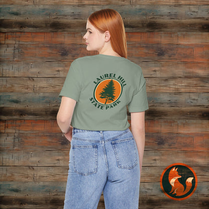 Nature Lover's Tee, Outdoor Adventure Shirt, Laurel Hill State Park Apparel, Unisex Graphic T-Shirt, Gift for Hikers, Eco-Friendly Clothing