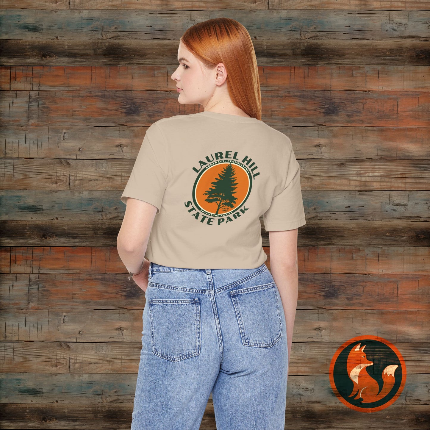 Nature Lover's Tee, Outdoor Adventure Shirt, Laurel Hill State Park Apparel, Unisex Graphic T-Shirt, Gift for Hikers, Eco-Friendly Clothing