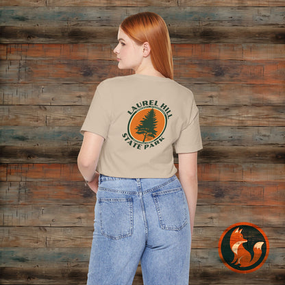 Nature Lover's Tee, Outdoor Adventure Shirt, Laurel Hill State Park Apparel, Unisex Graphic T-Shirt, Gift for Hikers, Eco-Friendly Clothing