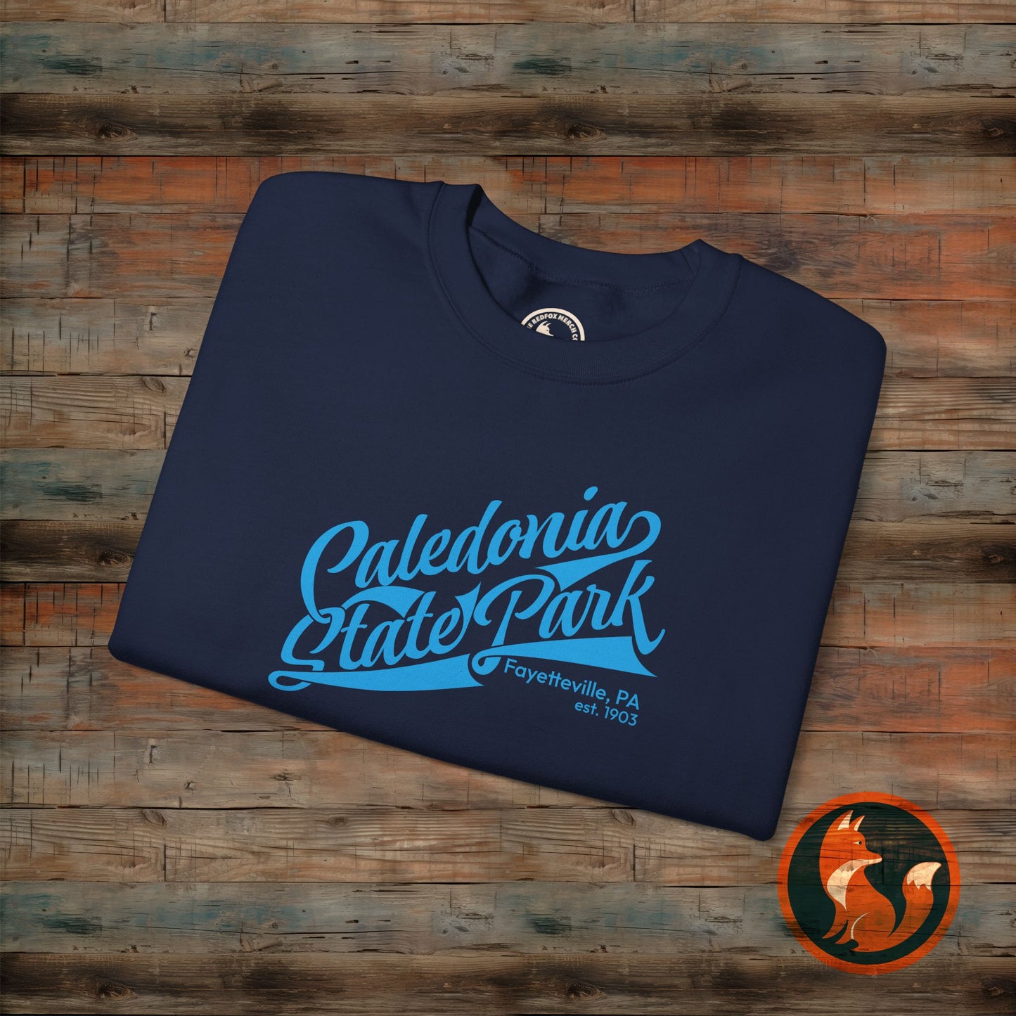 Caledonia State Park Sweatshirt, Cozy Crewneck Apparel, Unisex Gift, Outdoor Lover, Nature Adventure, Travel Souvenir