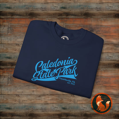 Caledonia State Park Sweatshirt, Cozy Crewneck Apparel, Unisex Gift, Outdoor Lover, Nature Adventure, Travel Souvenir